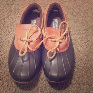 Sperry Duck Shoes - Lined